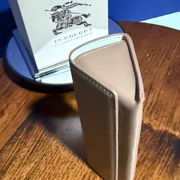 Burberry Checkered Beige and Black Belt and eyeglass case bundle - Picture 14 of 16